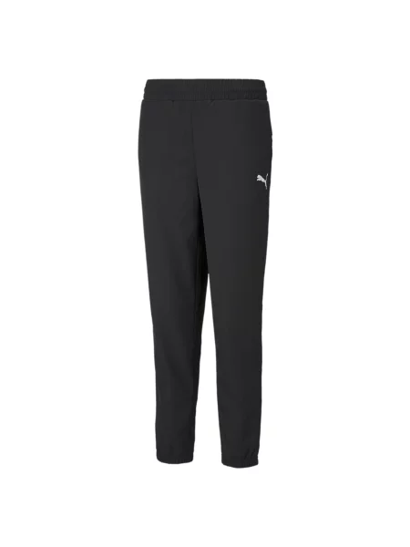 PUMA szorty z tkaniny Active Odzież L/L czarny