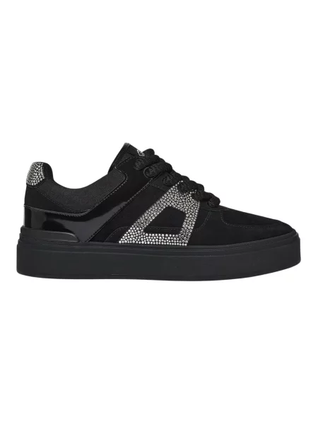 Sneakersy Mallet London skórzane czarne