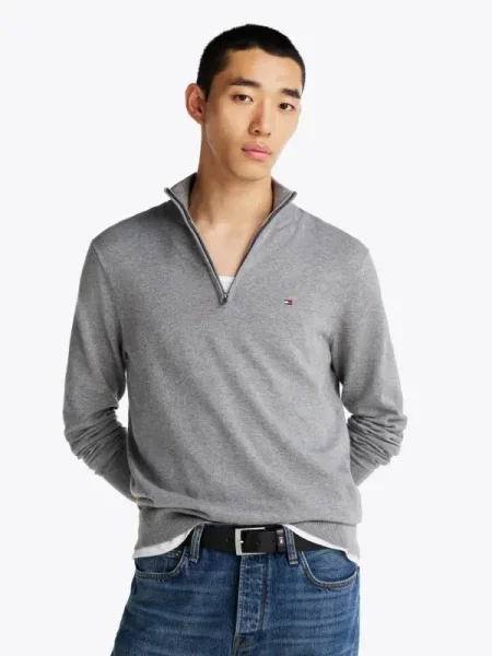 Pulover Tommy Hilfiger gri