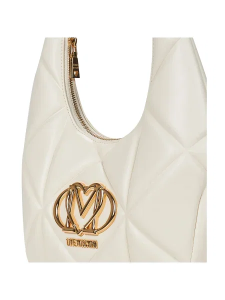 Kabelka Love Moschino béžová