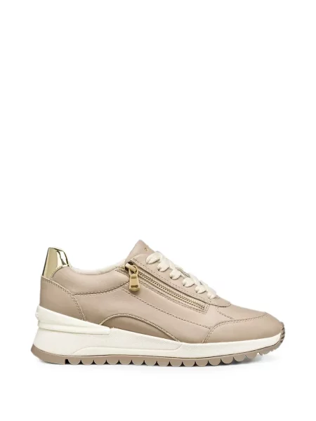 Sneakerși Geox din piele