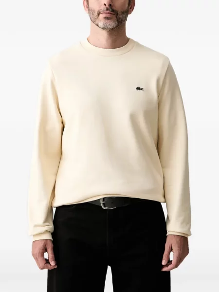 Pulover Lacoste cu autograf