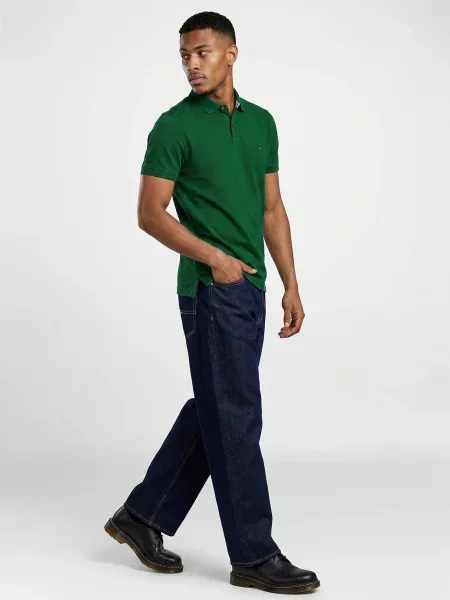 Pólóing Tommy Hilfiger zöld