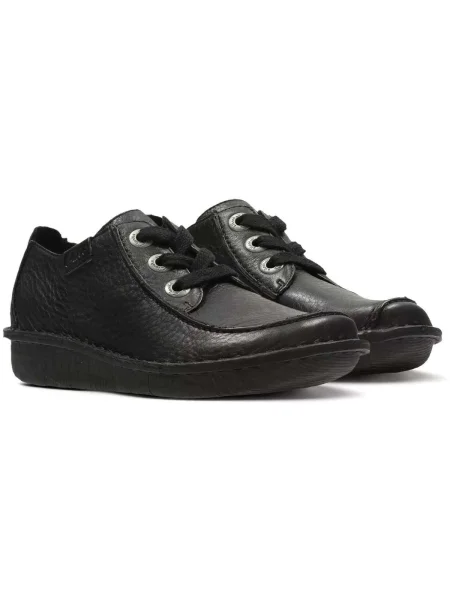 Pantofi Clarks negru