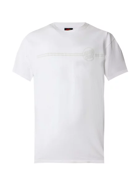 Santa Cruz Tricou Tonal verde pastel alb