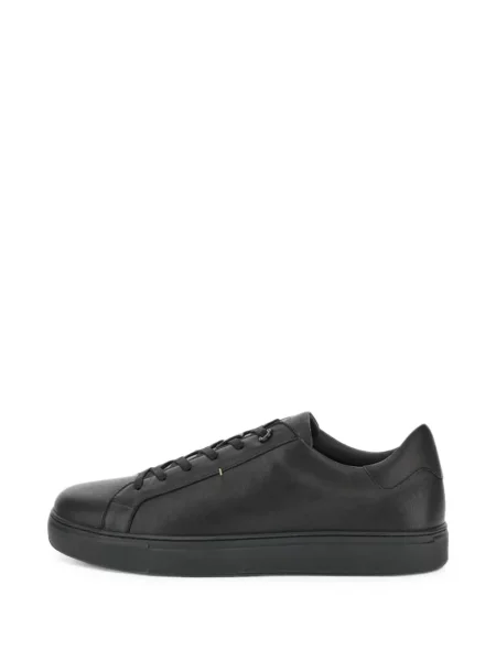 Sneakerși Paul & Shark din piele negru