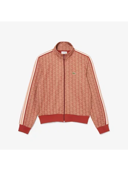Lacoste толстовка чоловіча Paris Monogram коричнева