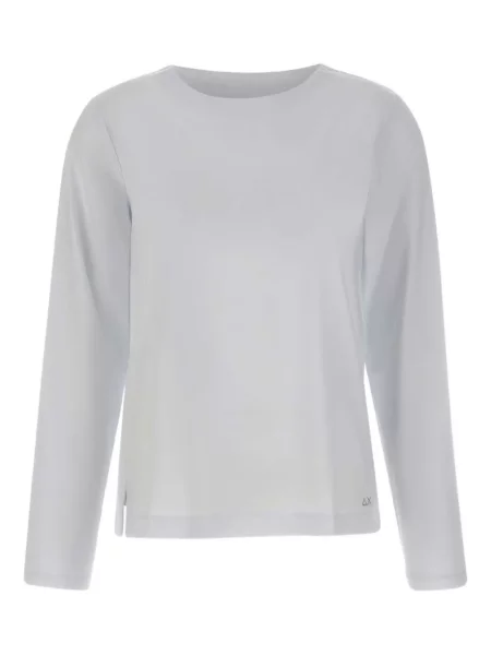 Lung tricou Sun68 alb