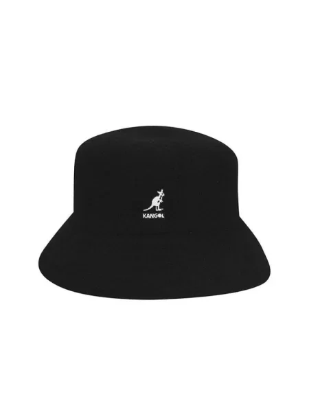 Czapka Kangol filcowa czarna