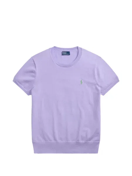 Велурени бягане с яка чорапи Polo Ralph Lauren синьо