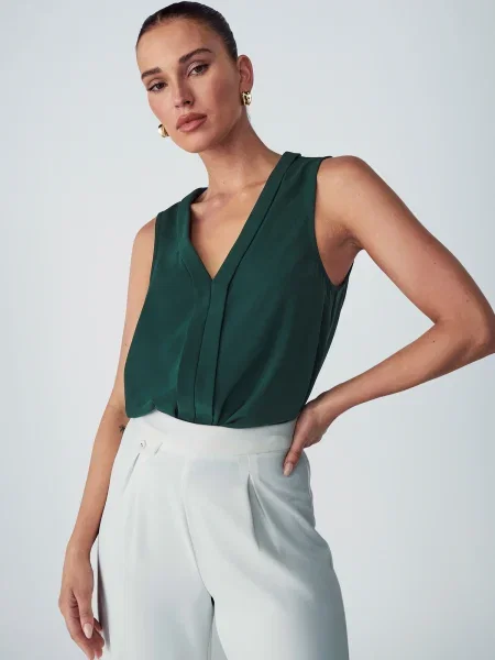 Willa Bluză DELRAY verde