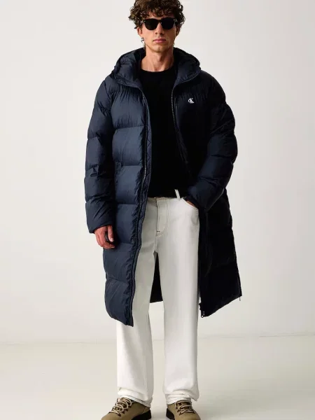 Calvin Klein Jeans jachetă lungă pentru bărbați