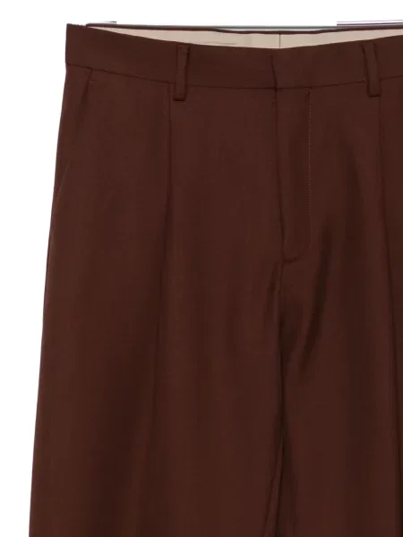 Pantaloni Costumein maro