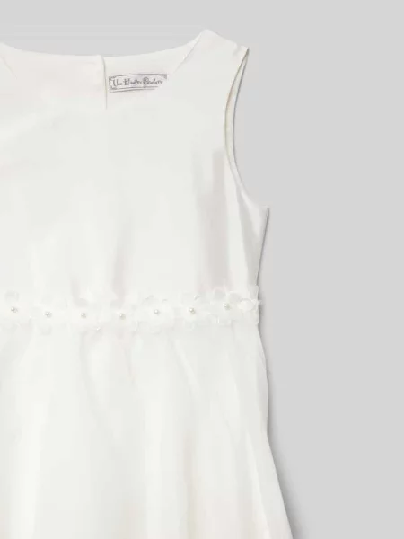 Sukienka z obszyciem ozdobnymi kamieniami Une Hautre Couture