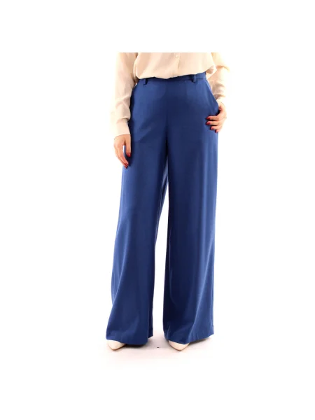 Pantaloni Niu' albastru