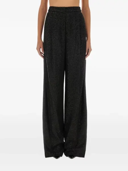 Pantaloni Max Mara negru