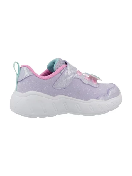 Gyerek félcipő Skechers lila