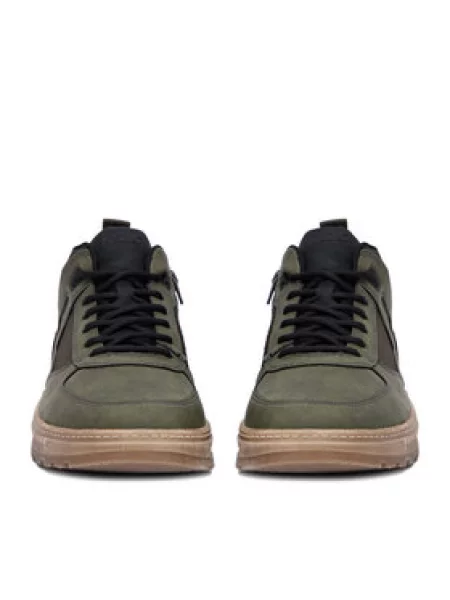 Sneakersy Rieker zelené