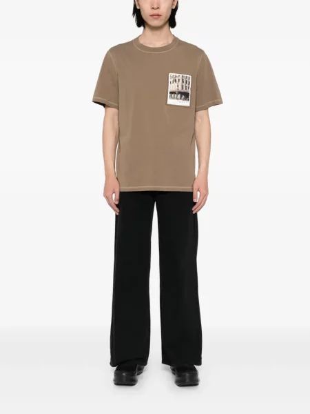 Tricou Helmut Lang maro