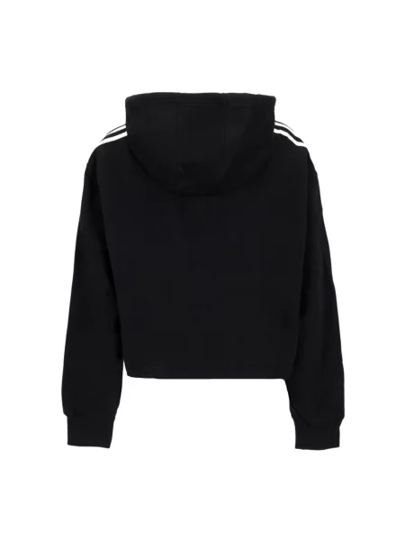 Bluza z kapturem Adidas z kapturem czarna