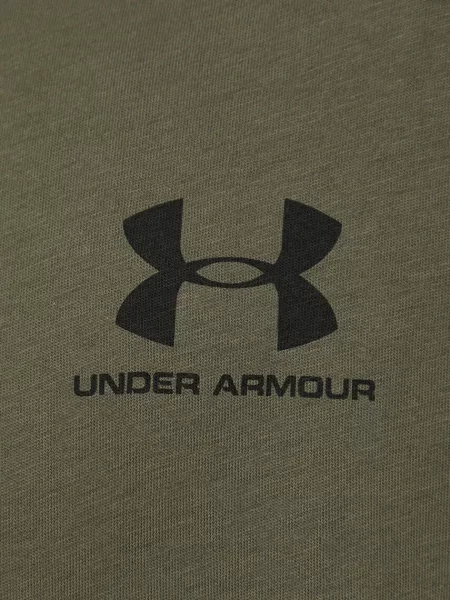 Under Armour футболка для тренувань з бавовною SPORTSTYLE LEFT CHEST