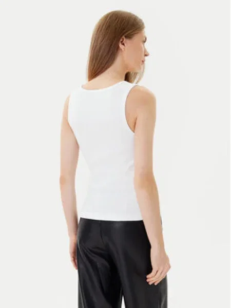 Top Karl Lagerfeld biela