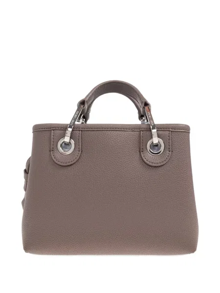 Чанта Emporio Armani кафяво