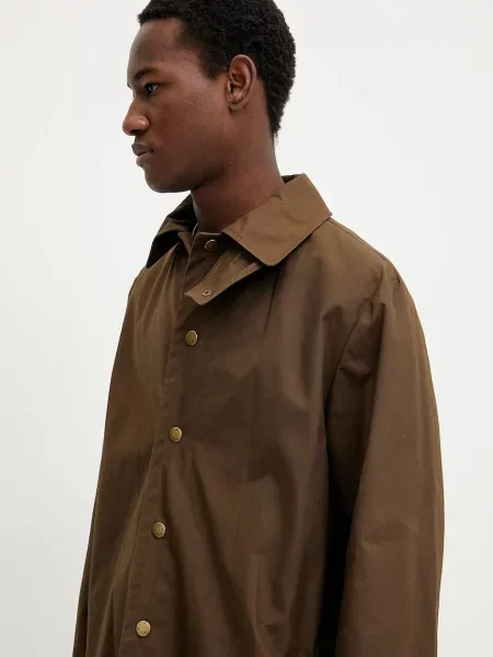 A.P.C. kabát mac arthur barna