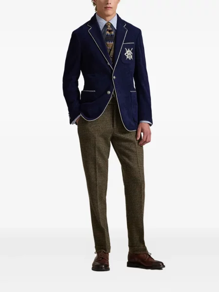 Șapcă Polo Ralph Lauren de mătase cu broderie cu dungi negru