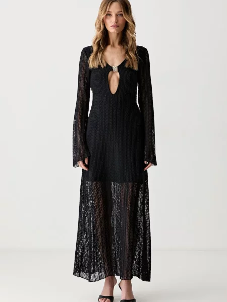 Haveone rochie de vară negru