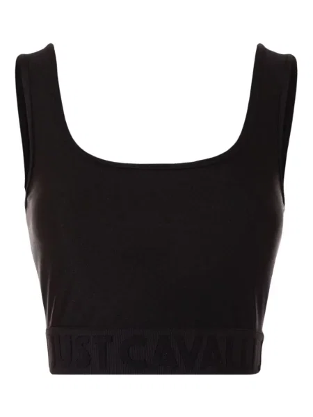 Top Just Cavalli negru