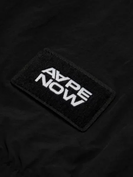 Geacă Aape By A Bathing Ape cu broderie negru