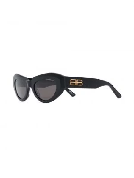 Saulės akiniai Balenciaga Eyewear juoda