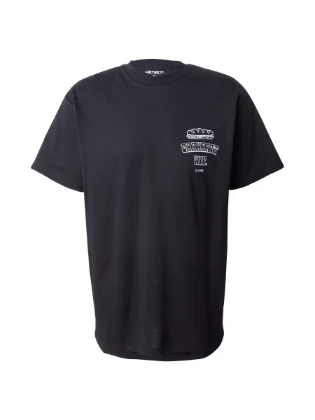 Tricou Carhartt WIP Short Sleeve Sandwich T-Shirt UNISEX Black S negru