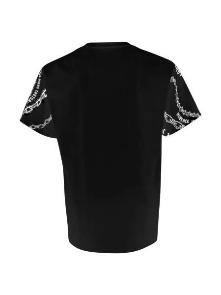 Koszulka Versace Jeans Couture czarna