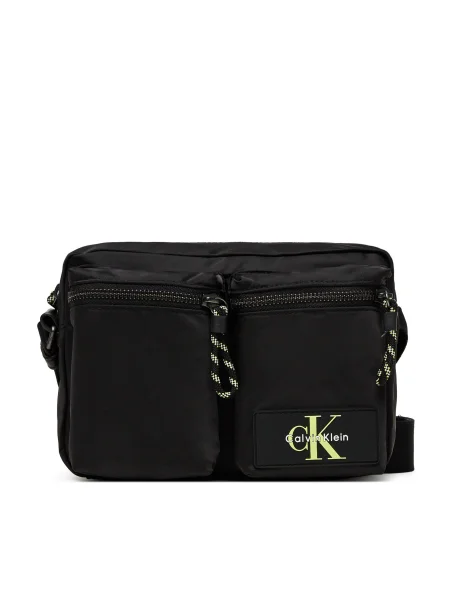 Calvin Klein Ľadvinka Tech Utility Camera Bag čierna