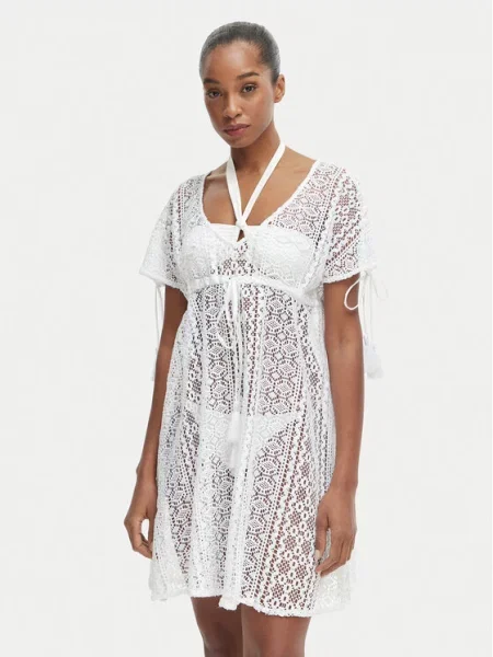 Iconique Rochie de plajă Molly alb