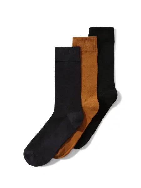 JACK & JONES Șosete JACKAIDEN maro coniac / gri metalic negru