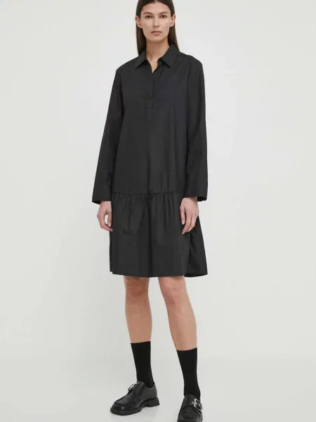 Сукня Marc O'Polo midi oversize чорний