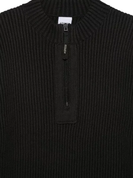 Sweter dziecięcy Aspesi czarny