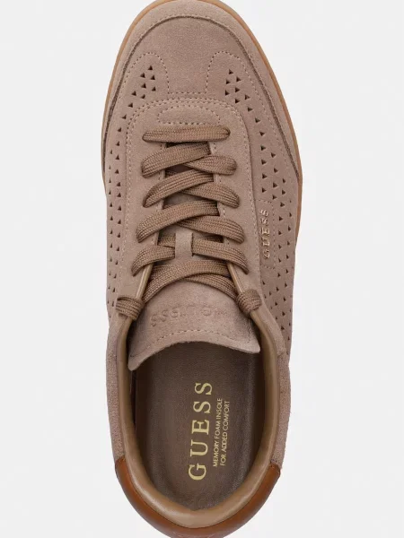 Замшевые кроссовки Guess