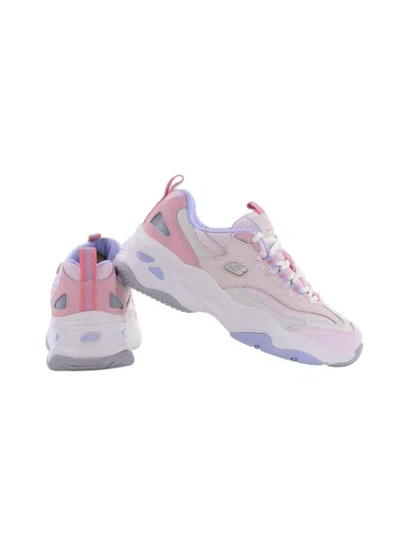 Pantofi Skechers roz