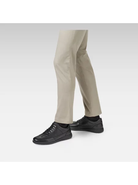 Sneakersy Geox czarne
