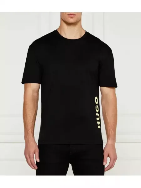 Hugo Bodywear Tricou | Relaxed fit negru