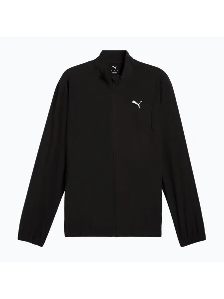 Мъжки суитшърт за бягане PUMA Run Velocity Woven puma black черно