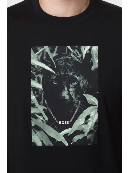 Футболка Boss черная