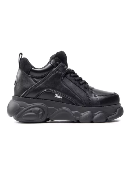 Sneakersy Buffalo czarne