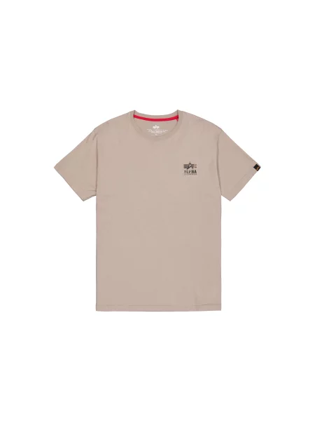 ALPHA INDUSTRIES Tricou bej închis negru
