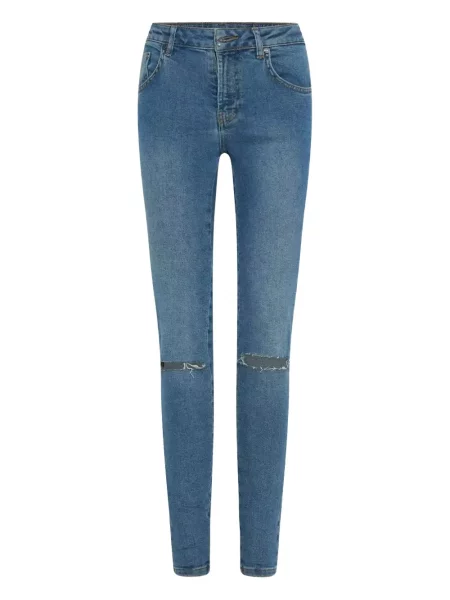 Blugi One Teaspoon rupți albastru