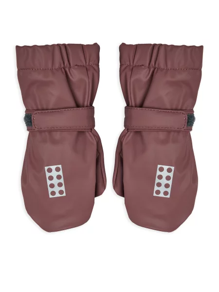 Перчатки Lego розовые